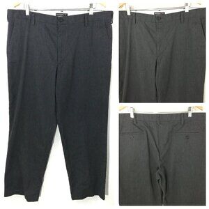 Dockers Classic Fit Dress Pants Size 40 x 32 Gray